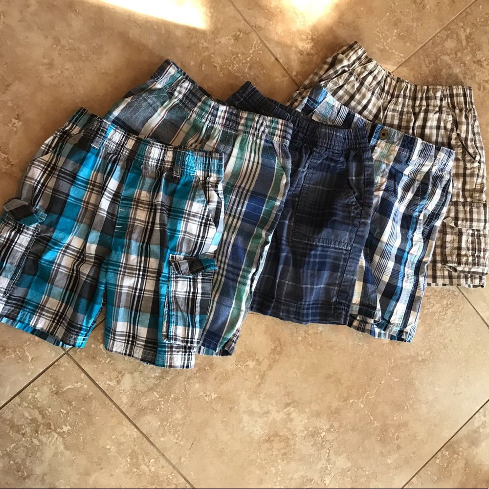 5 Pairs of Boy Shorts 3T & 4T